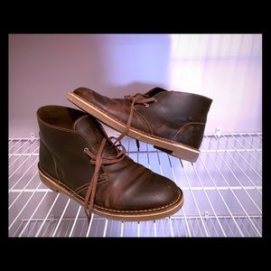 Clarks chukka boots